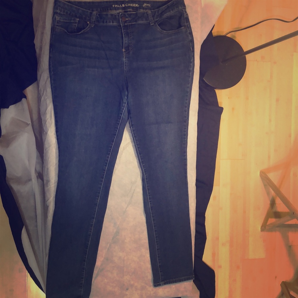 Falls Creek skinny jeans